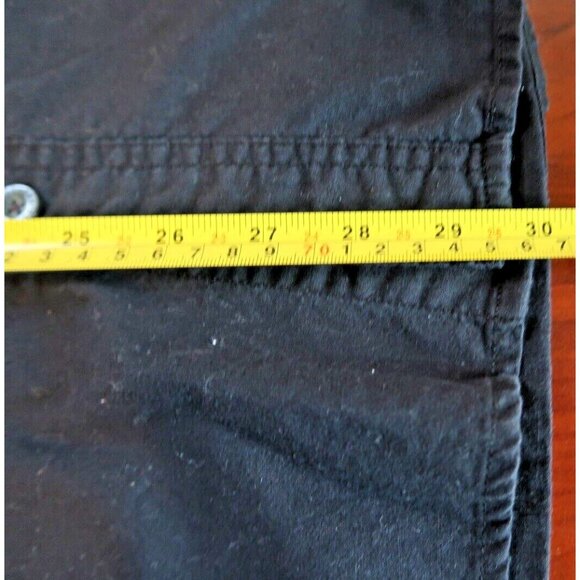 Harley Davidson Large Black Skulls Short Sleeve Button Up Shirt - Picture 8 of 12